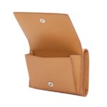 LOEWE TRIFOLD WALLET IN SATIN CALFSKIN