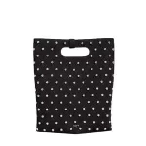 ALAIA FOLDED BAG IN CALFSKIN