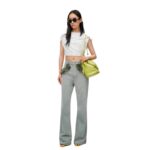 LOEWE BOOTLEG JEANS IN DENIM