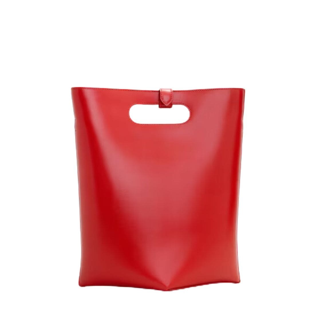 ALAIA FOLDED BAG IN CALFSKIN