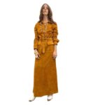 DODO BAR OR MARINA LONG DRESS