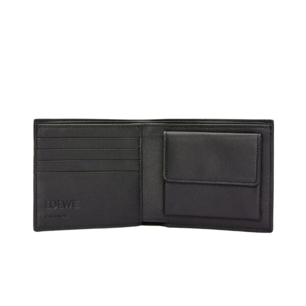 LOEWE WALLET WITH BIFOLD COIN PURSE IN SHINY CALFSKIN