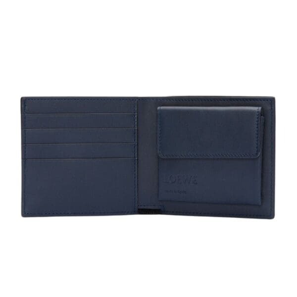 LOEWE WALLET WITH BIFOLD COIN PURSE IN SOFT GRAINED CALFSKIN