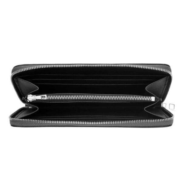 LOEWE ZIP AROUND WALLET IN SOFT GRAINED CALFSKIN