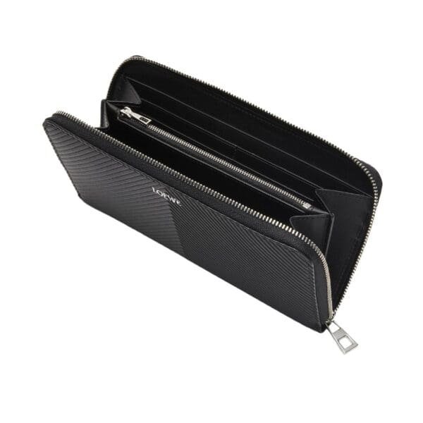LOEWE ZIP WALLET IN CLASSIC TEXTURED CALFSKIN
