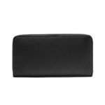 LOEWE ZIPPED WALLET IN SATIN CALFSKIN