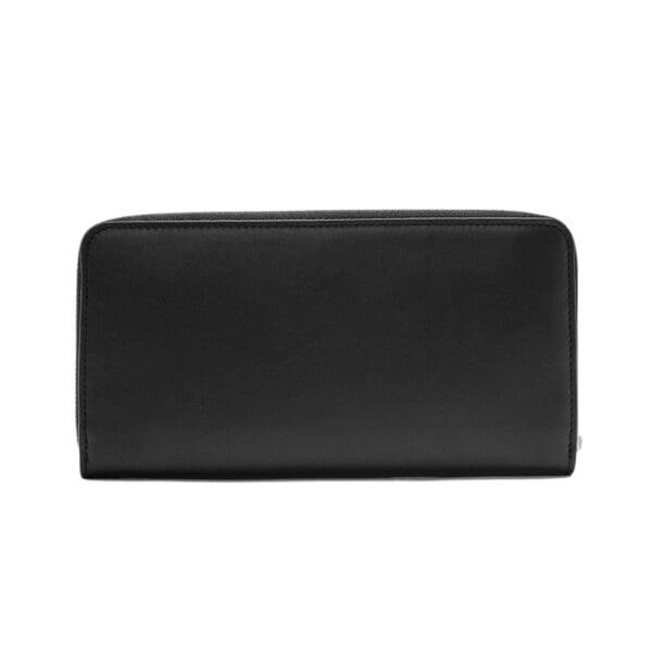 LOEWE ZIPPED WALLET IN SATIN CALFSKIN