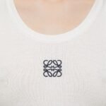 LOEWE ANAGRAM COTTON TANK TOP