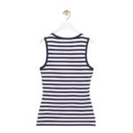 LOEWE ANAGRAM TANK TOP IN VISCOSE BLEND