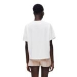 LOEWE BOXY FIT COTTON T SHIRT