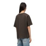 LOEWE BOXY FIT COTTON T SHIRT