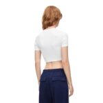 LOEWE CROP TOP IN COTTON