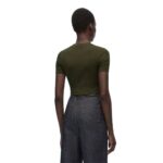 LOEWE CROP TOP IN COTTON