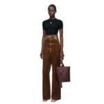 LOEWE CROP TOP IN COTTON