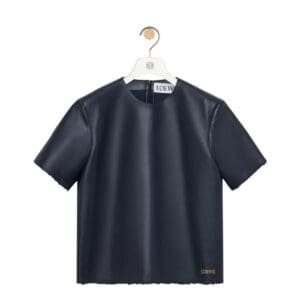 LOEWE LAMBSKIN NAPPA T SHIRT