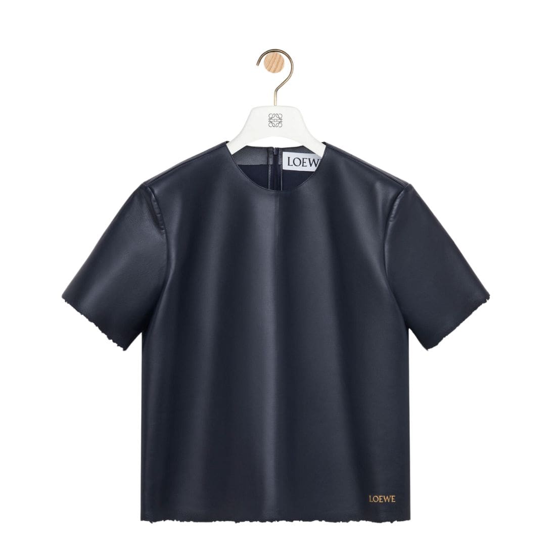 LOEWE LAMBSKIN NAPPA T SHIRT 1 LOEWE LAMBSKIN NAPPA T SHIRT