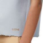 LOEWE LAMBSKIN NAPPA T SHIRT