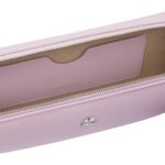 COURREGES CLOUD LEATHER BAGUETTE