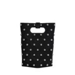 ALAIA FOLDED SMALL BAG IN CALFSKIN