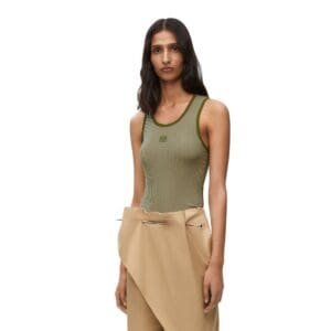 LOEWE SILK TANK TOP