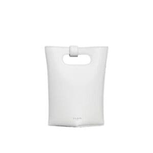ALAIA FOLDED SMALL BAG IN CALFSKIN