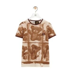 LOEWE SLIM FIT COTTON T SHIRT
