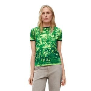 LOEWE SLIM FIT COTTON T SHIRT