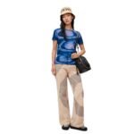 LOEWE SLIM FIT COTTON T SHIRT