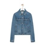 LOEWE ANAGRAM DENIM JACKET