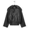 LOEWE BALLOON JACKET IN LAMB NAPPA