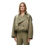 LOEWE COTTON BALLOON JACKET