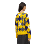 LOEWE WOOL DIAMOND SWEATER