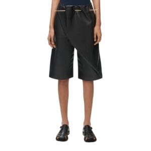 LOEWE PIN SHORT IN NAPPA LAMBSKIN