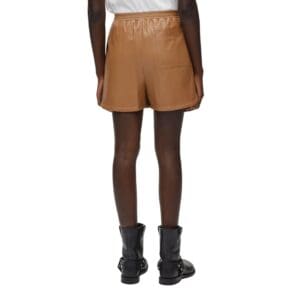 LOEWE SHORTS IN NAPPA LAMBSKIN