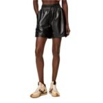 LOEWE SHORTS IN NAPPA LAMBSKIN