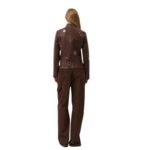SAKS POTTS LAUREN JACKET CHESTNUT