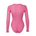 DODO BAR OR TEDDY V KNIT BODYSUIT