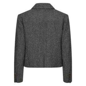 SAKS POTTS MATTEO BLAZER HERRINGBONE GREY