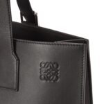 LOEWE BUCKLE HORIZONTAL TOTE IN CLASSIC CALSKIN