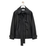 LOEWE BOW JACKET IN NAPPA LAMBSKIN