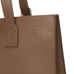 LOEWE BUCKLE HORIZONTAL TOTE IN CLASSIC CALSKIN