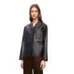 LOEWE PYJAMA BLOUSE IN NAPPA LAMBSKIN