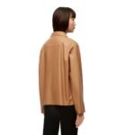 LOEWE PYJAMA BLOUSE IN NAPPA LAMBSKIN