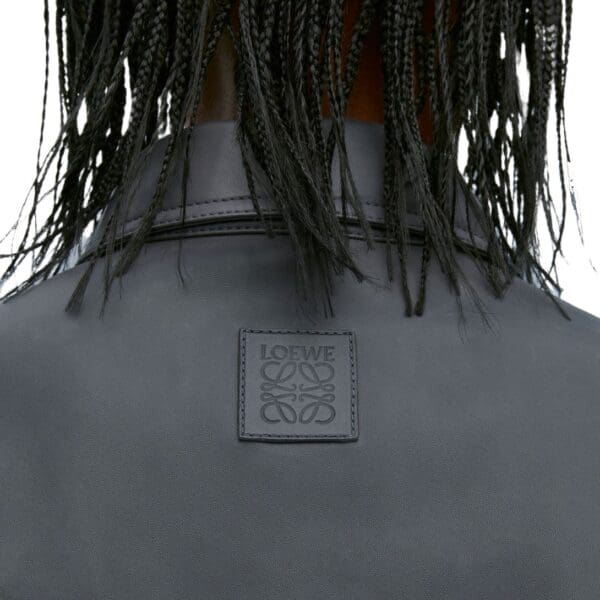 LOEWE OVERSHIRT IN NAPPA LAMBSKIN