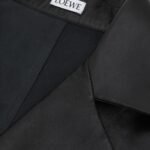 LOEWE PYJAMA BLOUSE IN NAPPA LAMBSKIN AND SUEDE GOATSKIN