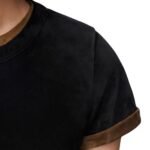 LOEWE TOP IN SUEDE CALFSKIN