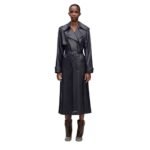 LOEWE TRENCH COAT IN NAPPA LAMBSKIN