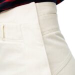 LOEWE DECONSTRUCTED SKIRTS IN DENIM