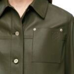 LOEWE WORKER JACKET IN NAPPA LAMBSKIN