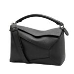 LOEWE LARGE PUZZLE BAG IN GRAINED CALFSKIN